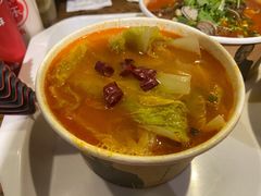 香辣娃娃菜-何记花甲(海岸城旗舰店)