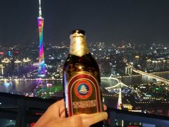 -广州柏悦酒店·悦吧·顶楼露天酒吧