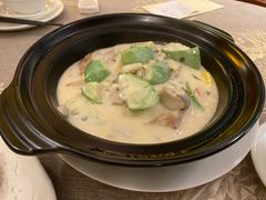 水瓜蚬肉芋儿煲-香云轩·顺德菜(香云纱园林酒店店)