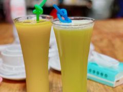 鲜榨芒果汁-Sasa的海(蜈支洲岛后海店)