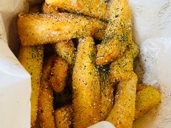 海苔芝士薯条-Lets burger非常汉堡·环球风味(蓝色港湾店)