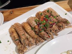 椒盐皮皮虾-华盛丰温州大排档(东三环南路店)