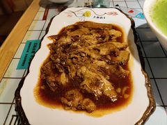 扒肉条-清真文铁家烧麦馆