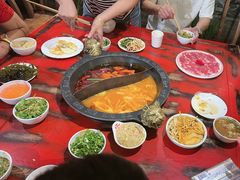 -袁老四老火锅(盘龙城店)