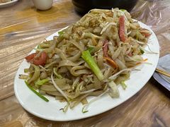炒粿条-海胆公主南澳岛美食海鲜