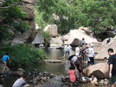 -碓臼峪自然风景区