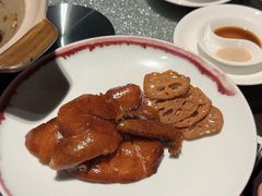 金沙脆皮鸡-杭州西子湖四季酒店·金沙厅