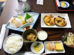 炸扇贝套餐-Osanai食堂