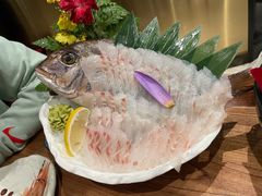 黄鲷鱼姿造刺身-阿吾罗日本料理(K11艺术中心店)