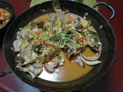 特色臭桂鱼-回家湘菜馆(浮山后店)