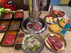 -姜胖胖首尔自助烤肉·蒸汽海鲜大排档(国瑞中心店)