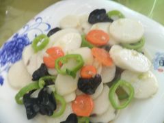 清炒山药-日照大牌檔•小船海鲜(万平口店)