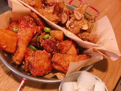 -富乐满韩国正宗炸鸡韩国料理(虹泉路店)