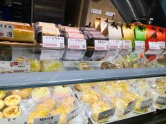 面包甜点陈列柜-西村叔叔的店(黄岛青医附院店)