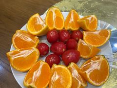 餐前水果-半亩田·上海传统手工菜(新桥店)