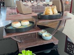 -君悦酒店·大堂酒吧·高空下午茶·暮色微醺