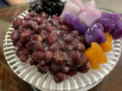 红豆珍珠芋圆（冻）-仁信老铺甜品(北京路店)