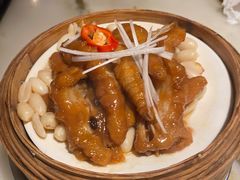 吮指鸡爪-绿茶餐厅(松江万达店)