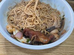 虾鳝爆面-常熟炒浇面·沁园春面馆