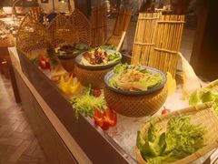 -济南香格里拉·咖啡泉自助餐厅