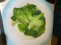 蒜泥生菜-外婆小菜(东苑米兰广场店)