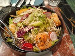和式大虾色拉-La Maison 夜来香(进贤路店)