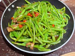 炒芸豆丝-肖记牛肉鱼杂馆·非物质文化遗产(柏林春天直营店)