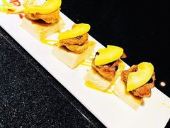 铁板香煎鹅肝-王鼎精致料理铁板烧(世博源店)