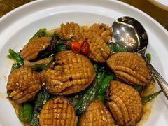 韭菜鲍鱼-泓历皇朝酒店(东亭店)