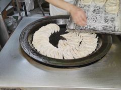 牛肉锅贴-草桥清真牛肉锅贴扁食店