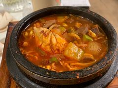 辣牛肉汤-七八冷面·延边朝鲜族美食(圣熙八号店)