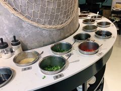 自助调料区-湯系·煲汤手艺人(东二环泰禾广场店)