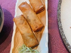 虾仁三丝春卷-西郊庄园丽笙大酒店-丽清轩中餐厅