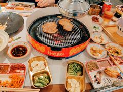 -朴太院·朝鲜族炭火烤肉(民乐园总店)