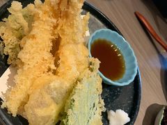 虾天妇罗-炙柒Sekinana·精致料理 烧鸟·铁板烧(海上世界店)
