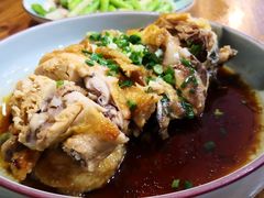 招牌油淋鸡-百家鲜·杭帮菜