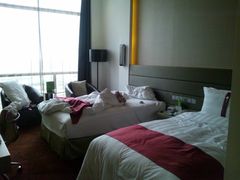 床-上海松江假日酒店