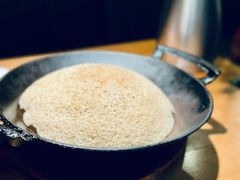 一个锅巴和时蔬-薇酌饮·陕西菜(南门外店)