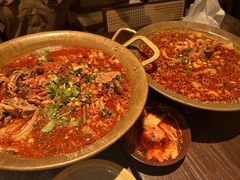 -张翻越·川渝冒菜·武汉黑鸭煲(城北万象城店)