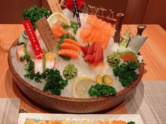 秒懂三文鱼-文三酒肆自助放题(新街口友谊广场店)