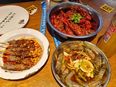 -喝丢一只鞋海鲜烧烤·海肠捞饭(市场店)