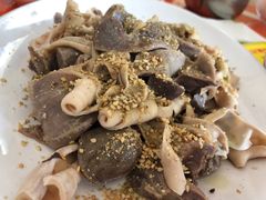 鸭肾拼鸭肠-水东兴记鸭粥店(茂名店)