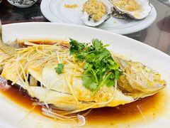 红烧深海黄鱼-望海潮海鲜店 特色家常菜(在海一方店)