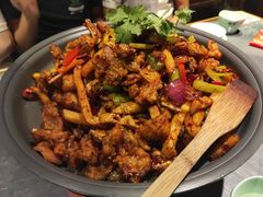 炭火干锅牛蛙-炭舍干锅·烤鱼(扬名广场店)