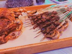 -夜火烤摊·东北烧烤酒场·老杨小黄鱼