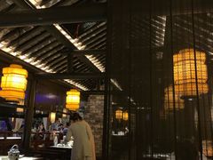 大堂-绿茶餐厅(石家庄万象城店)