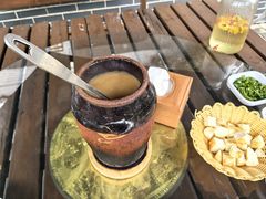 松茸炖土鸡-逸谭山房