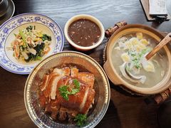 -古都历食南京菜·烤鸭·鸭血粉丝·汤包(南京博物院店)