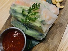 越南鲜虾春卷-魏客咖啡(中铁中心店)