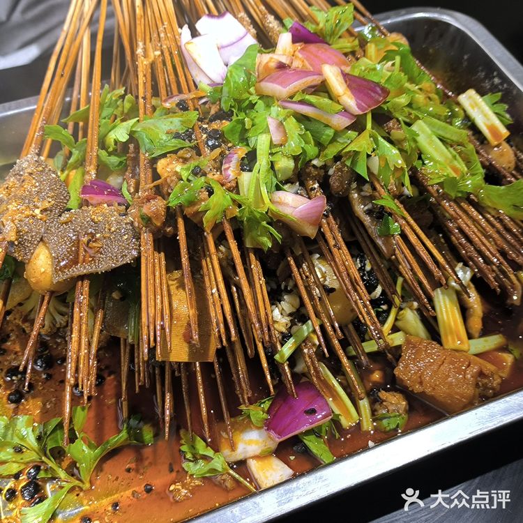 歆瑞源油卤串串🍢 海椒市串串老网红